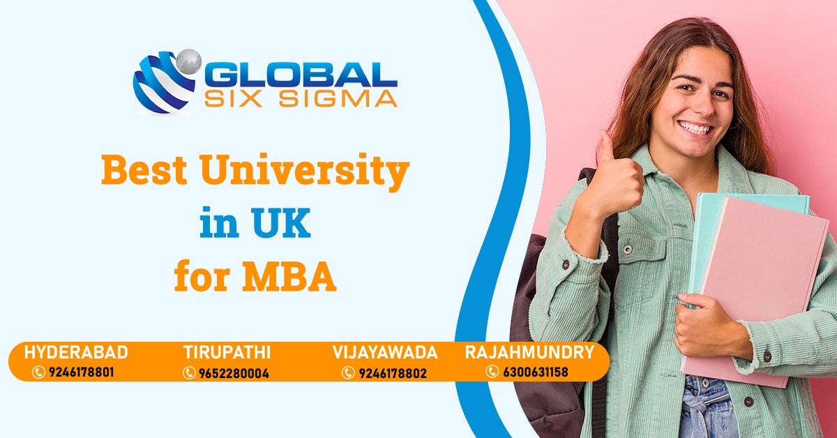 Best University in UK for MBA