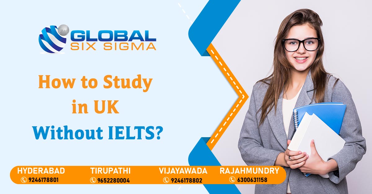 Study in UK without IELTS