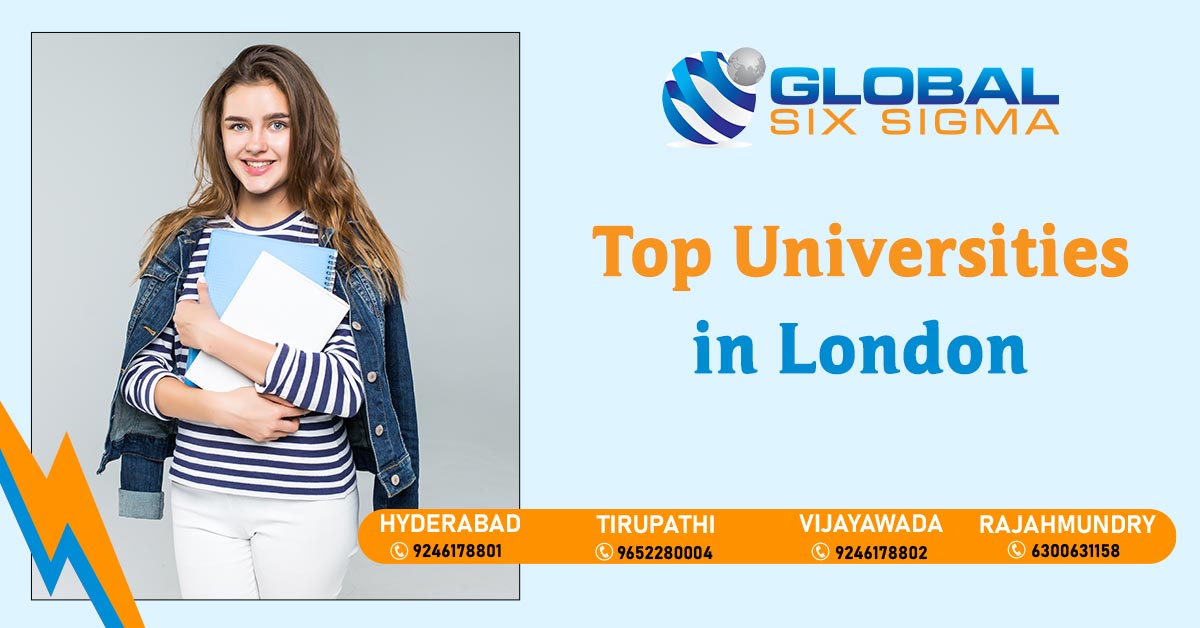 Top universities in London