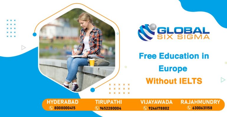 Free Education in Europe without IELTS