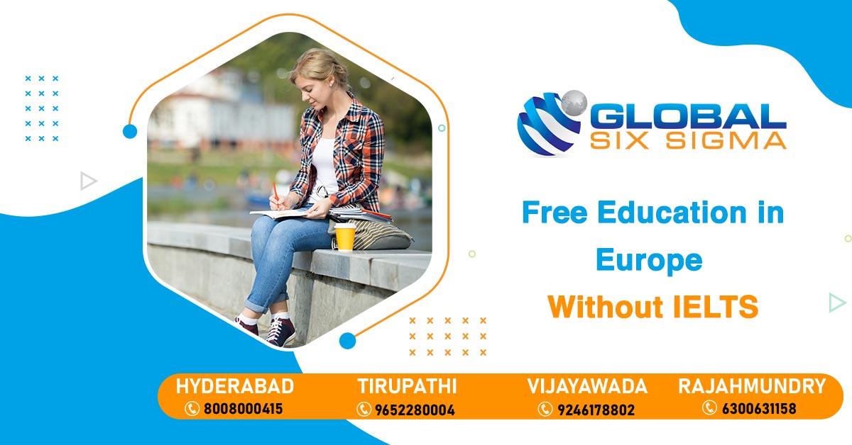 Free Education in Europe without IELTS