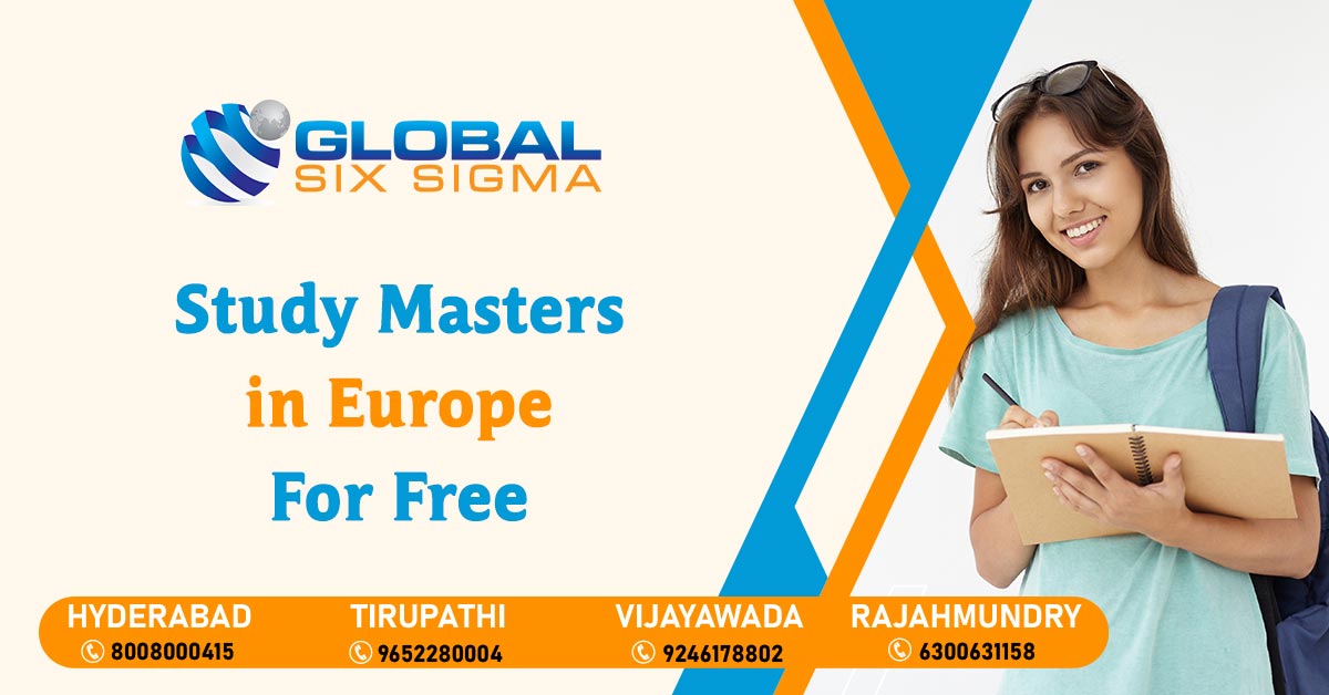 Study Masters in Europe for Free