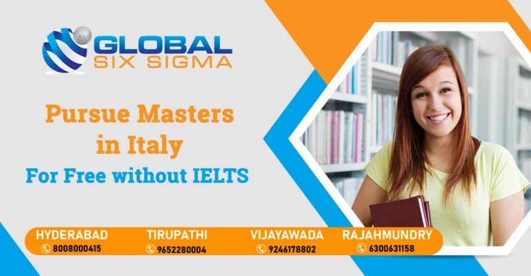 Pursue Masters in Italy for Free without IELTS