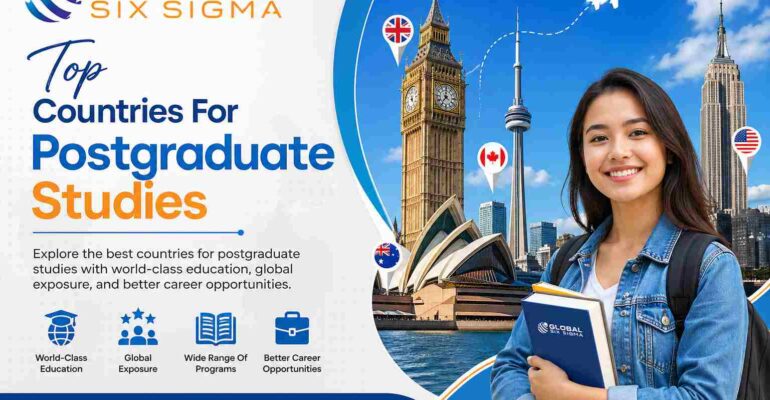 Top Countries For Postgraduate Studies