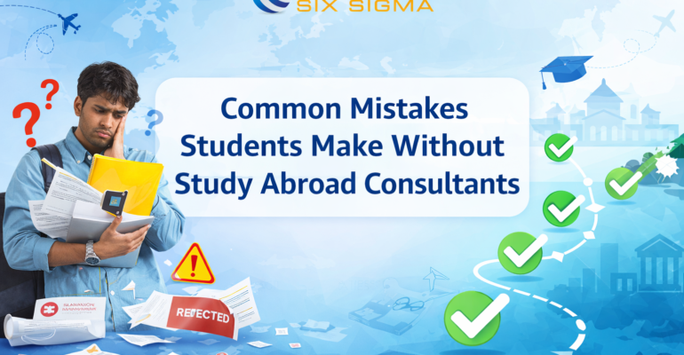 study abroad without consultant risks