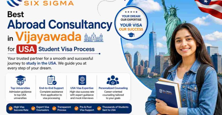Best Abroad Consultancy in Vijayawada