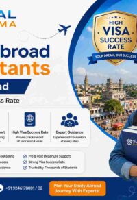 Best Study Abroad Consultants in Hyderabad