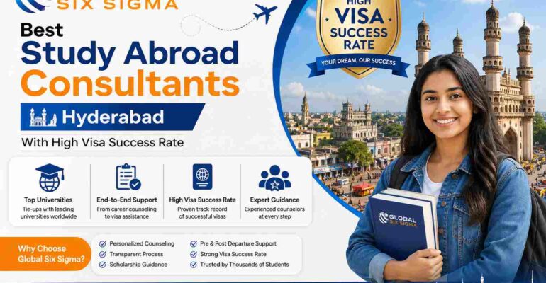 Best Study Abroad Consultants in Hyderabad