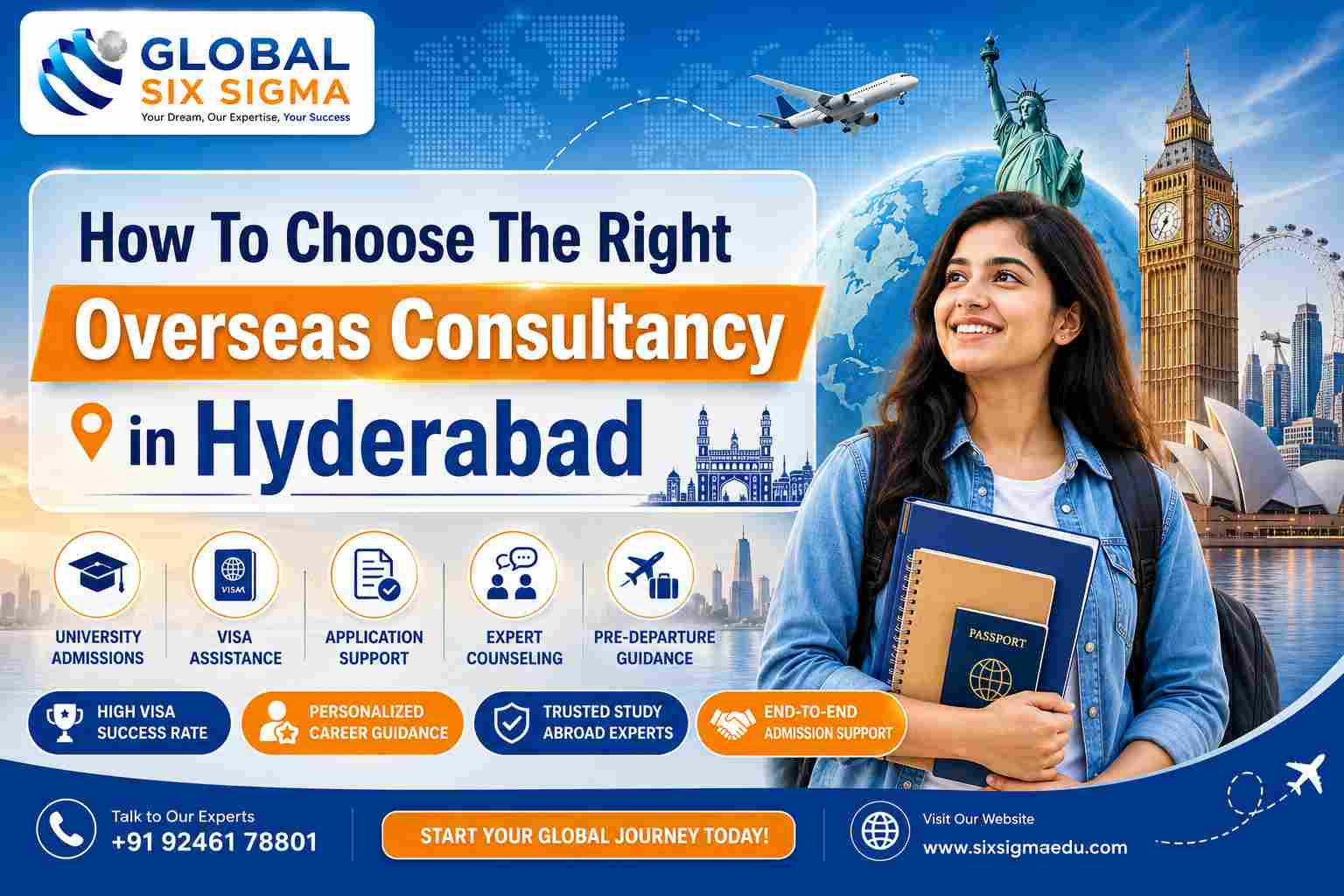Overseas Consultancy in Hyderabad