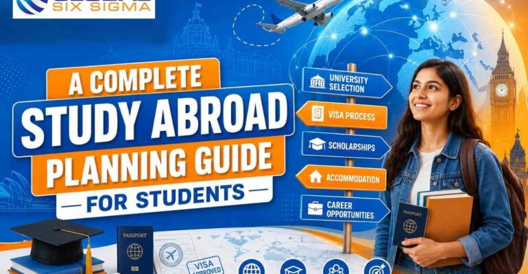 A Complete Study Abroad Planning Guide for Students