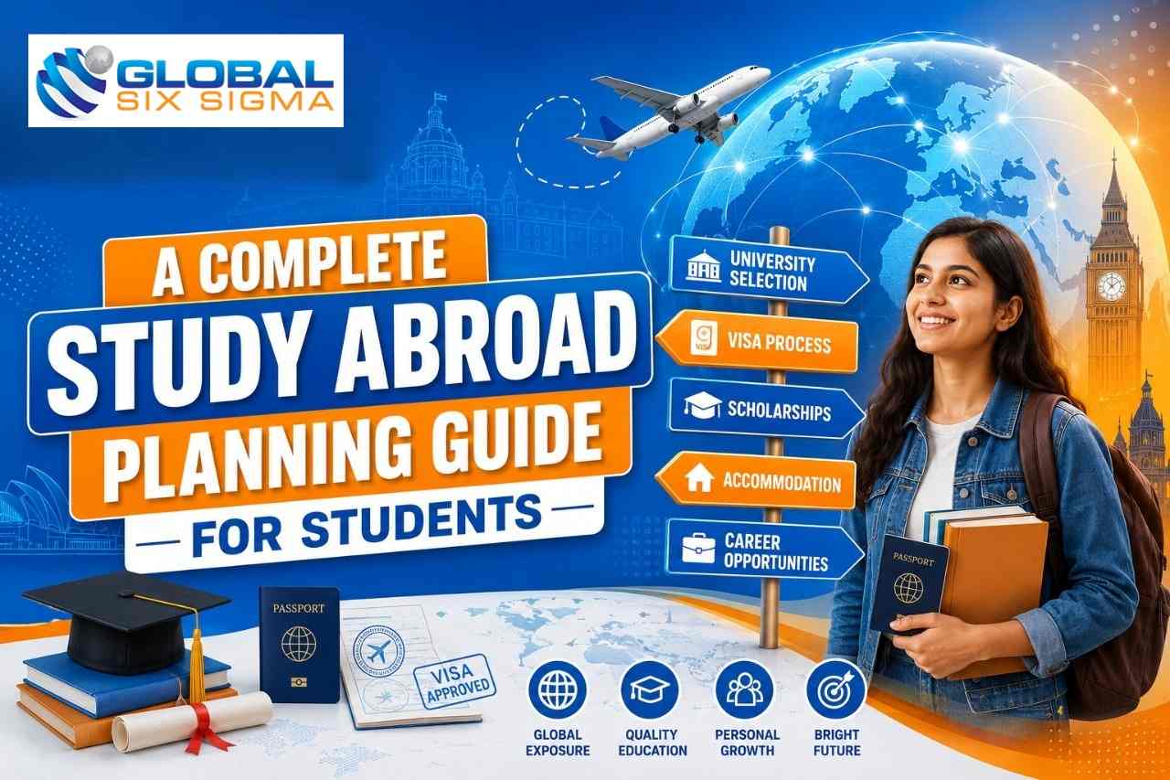 A Complete Study Abroad Planning Guide for Students