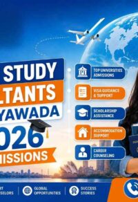 Best Abroad Study Consultants In Vijayawada