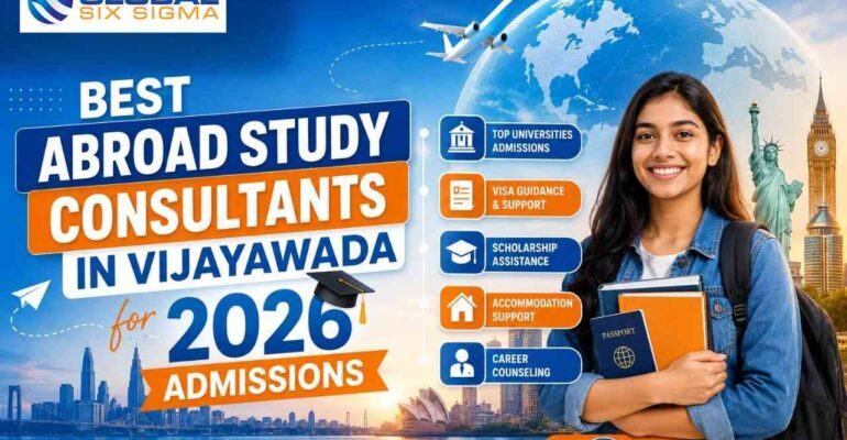 Best Abroad Study Consultants In Vijayawada