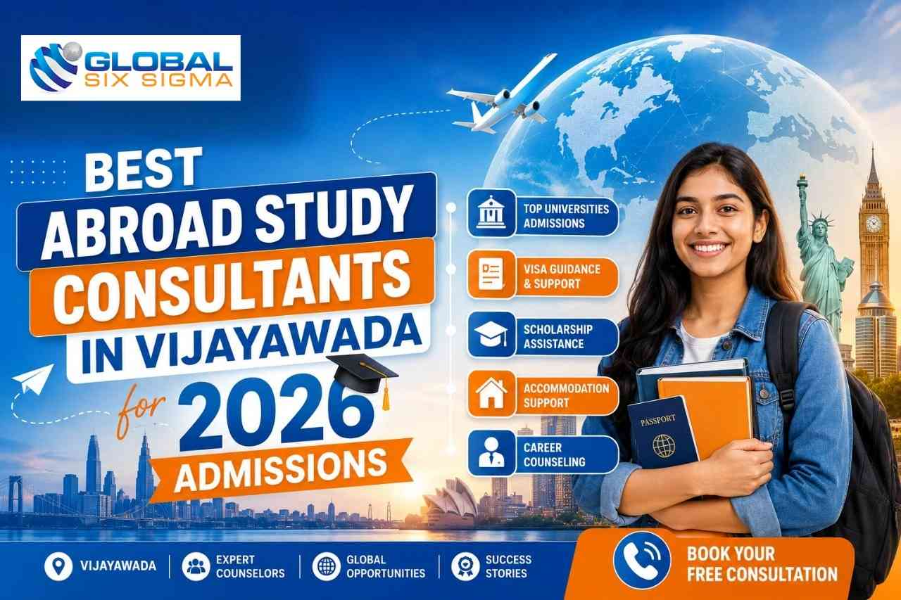 Best Abroad Study Consultants In Vijayawada