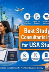 Study Abroad Consultants in Hyderabad For USA