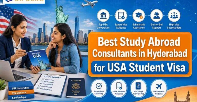 Study Abroad Consultants in Hyderabad For USA