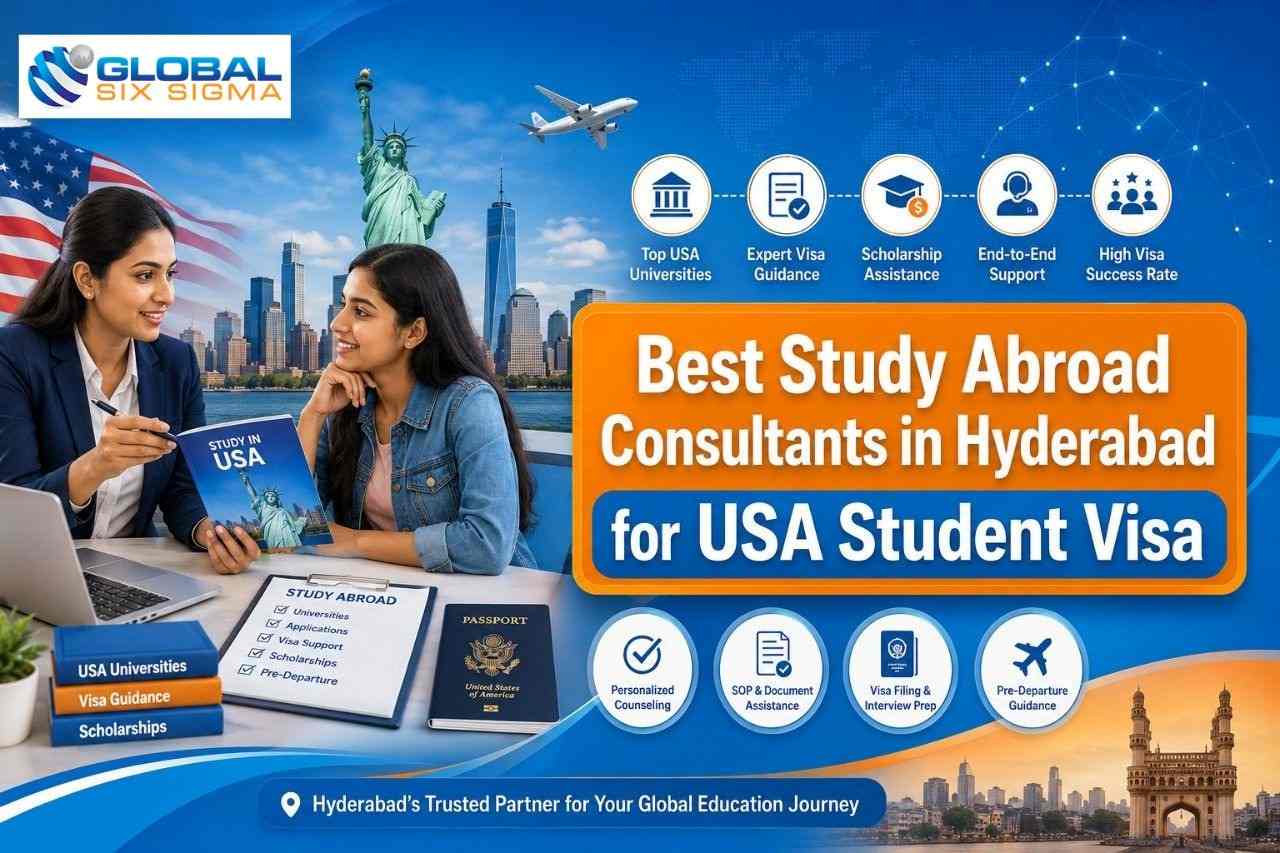 Study Abroad Consultants in Hyderabad For USA