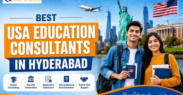 Best USA Education Consultants in Hyderabad