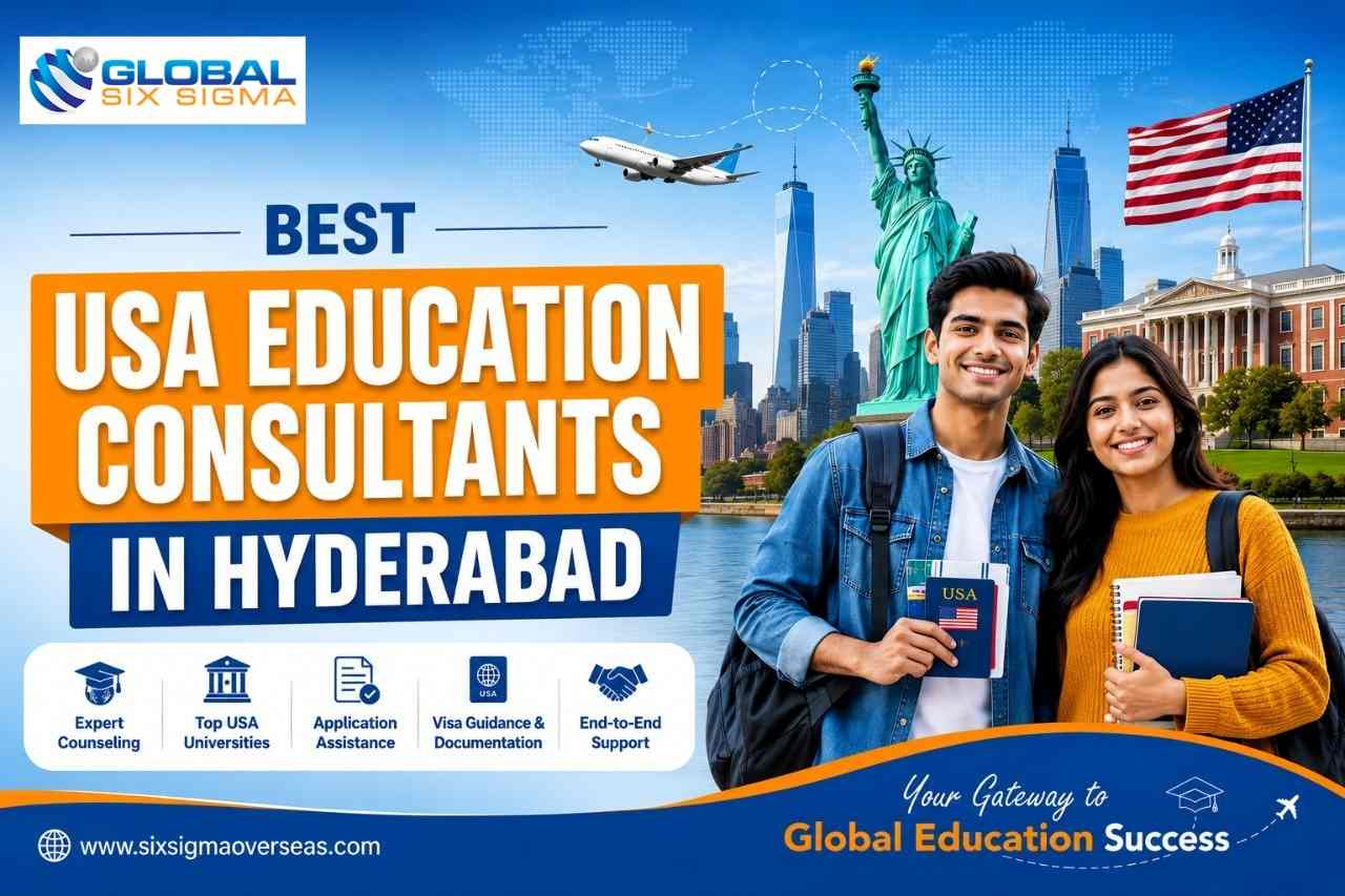 Best USA Education Consultants in Hyderabad