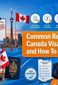 Common Reasons For Canada Visa Rejection