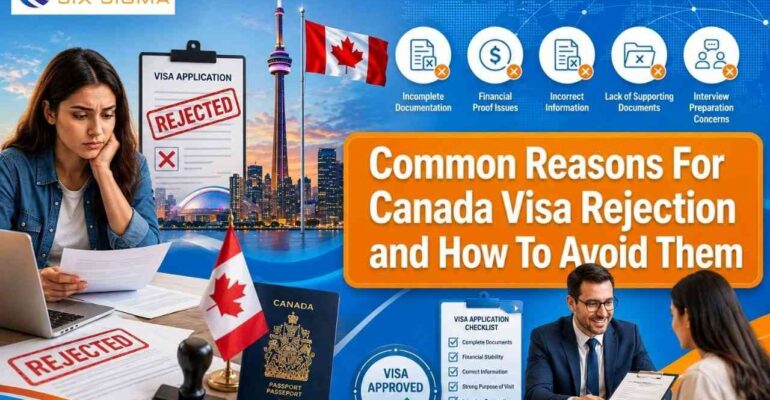 Common Reasons For Canada Visa Rejection