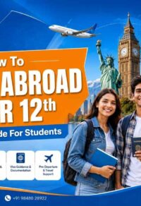 How to Study Abroad After 12th Complete Guide