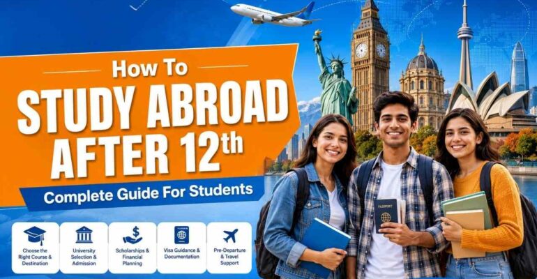 How to Study Abroad After 12th Complete Guide