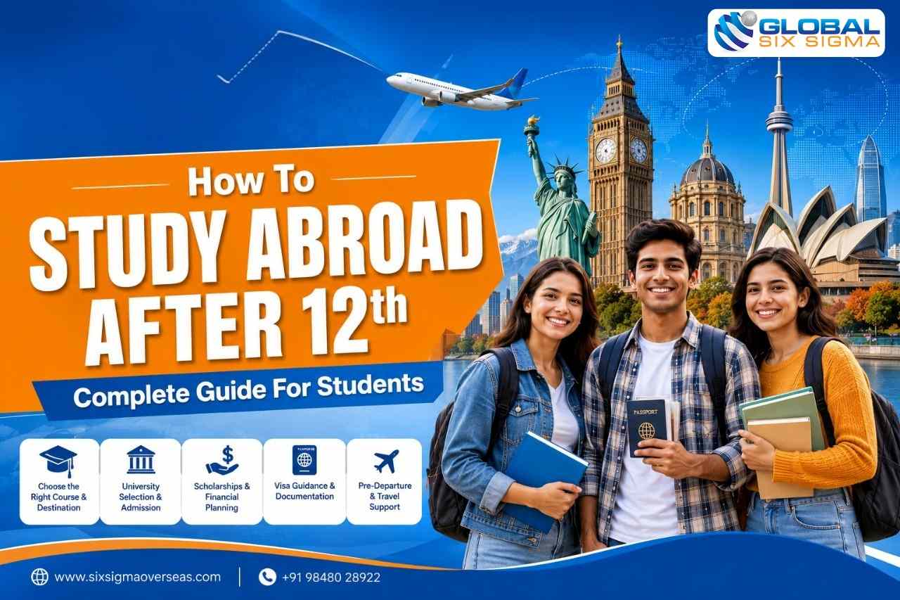 How to Study Abroad After 12th Complete Guide