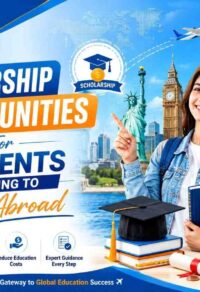 Scholarship Opportunities For Students Planning to Study Abroad