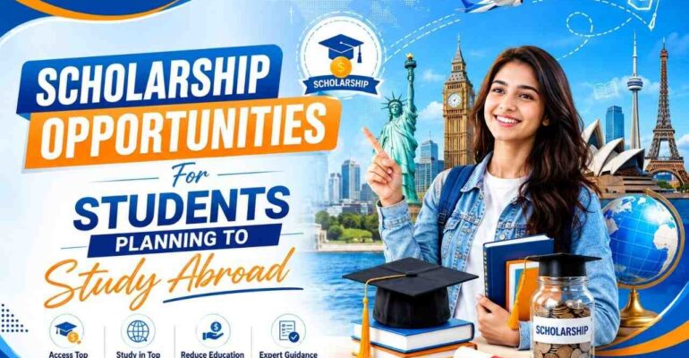 Scholarship Opportunities For Students Planning to Study Abroad