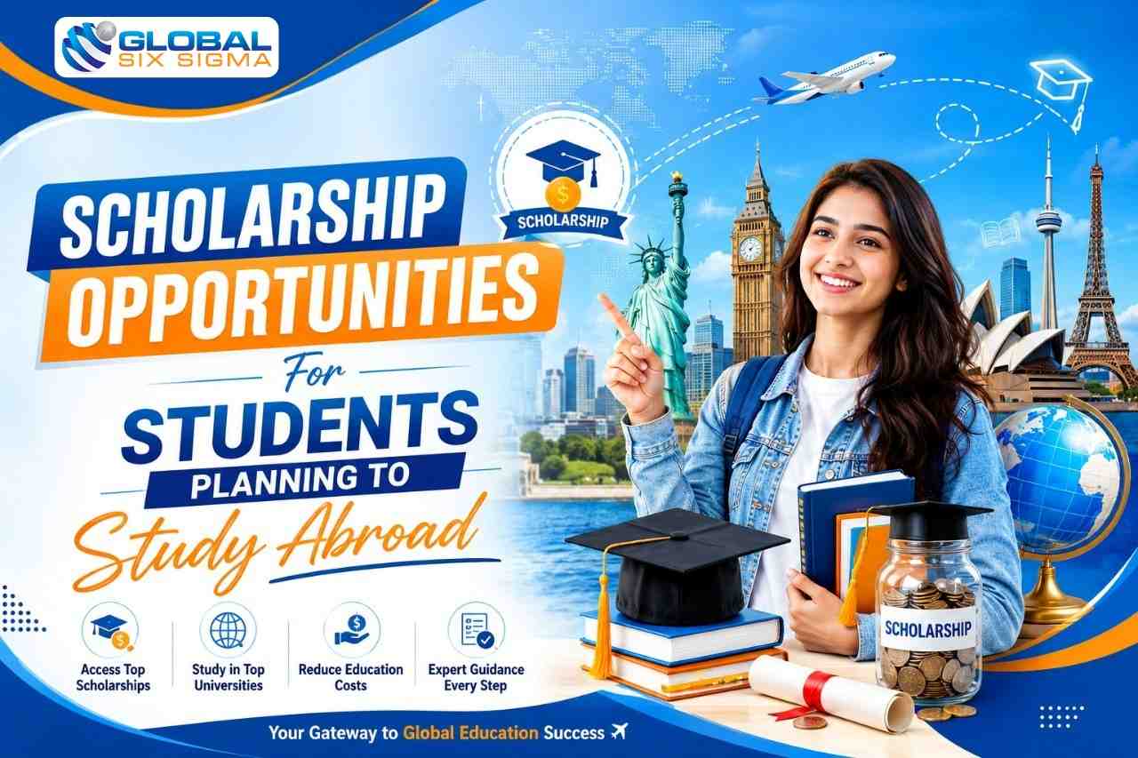 Scholarship Opportunities For Students Planning to Study Abroad