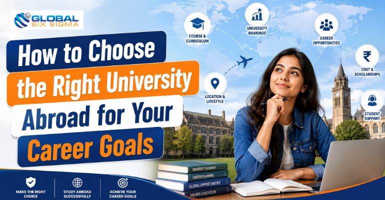 How to Choose the Right University Abroad for Your Career Goals