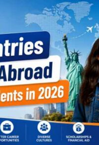 Top Countries to Study Abroad for Indian Students in 2026