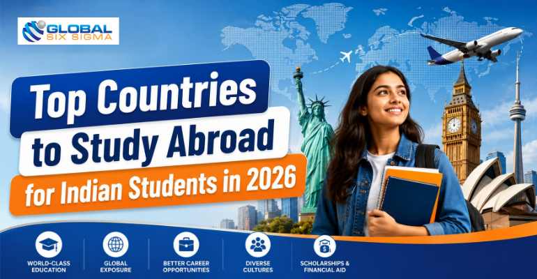 Top Countries to Study Abroad for Indian Students in 2026